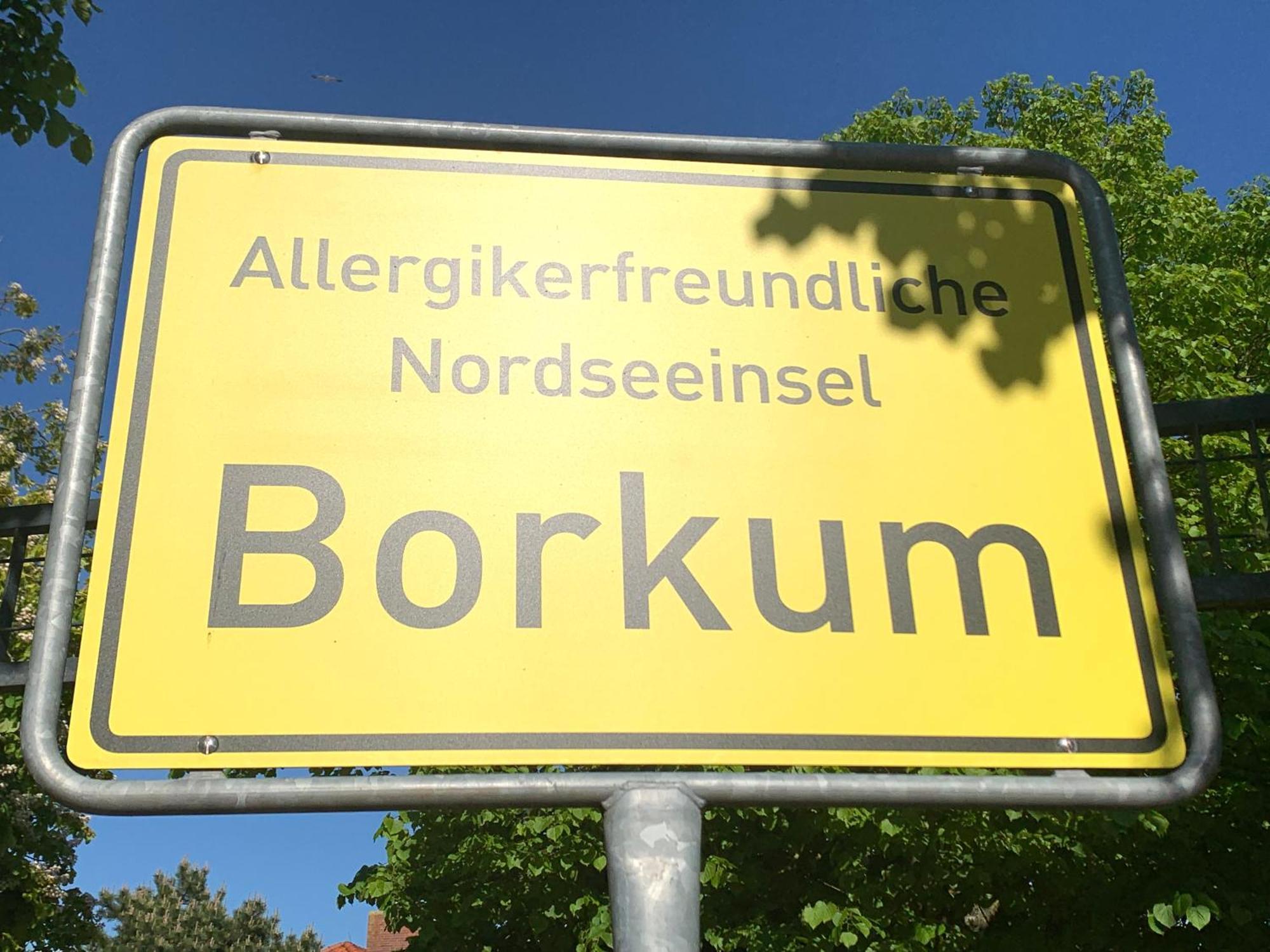 Kapitaenshaus Kate60 Βίλα Borkum Εξωτερικό φωτογραφία