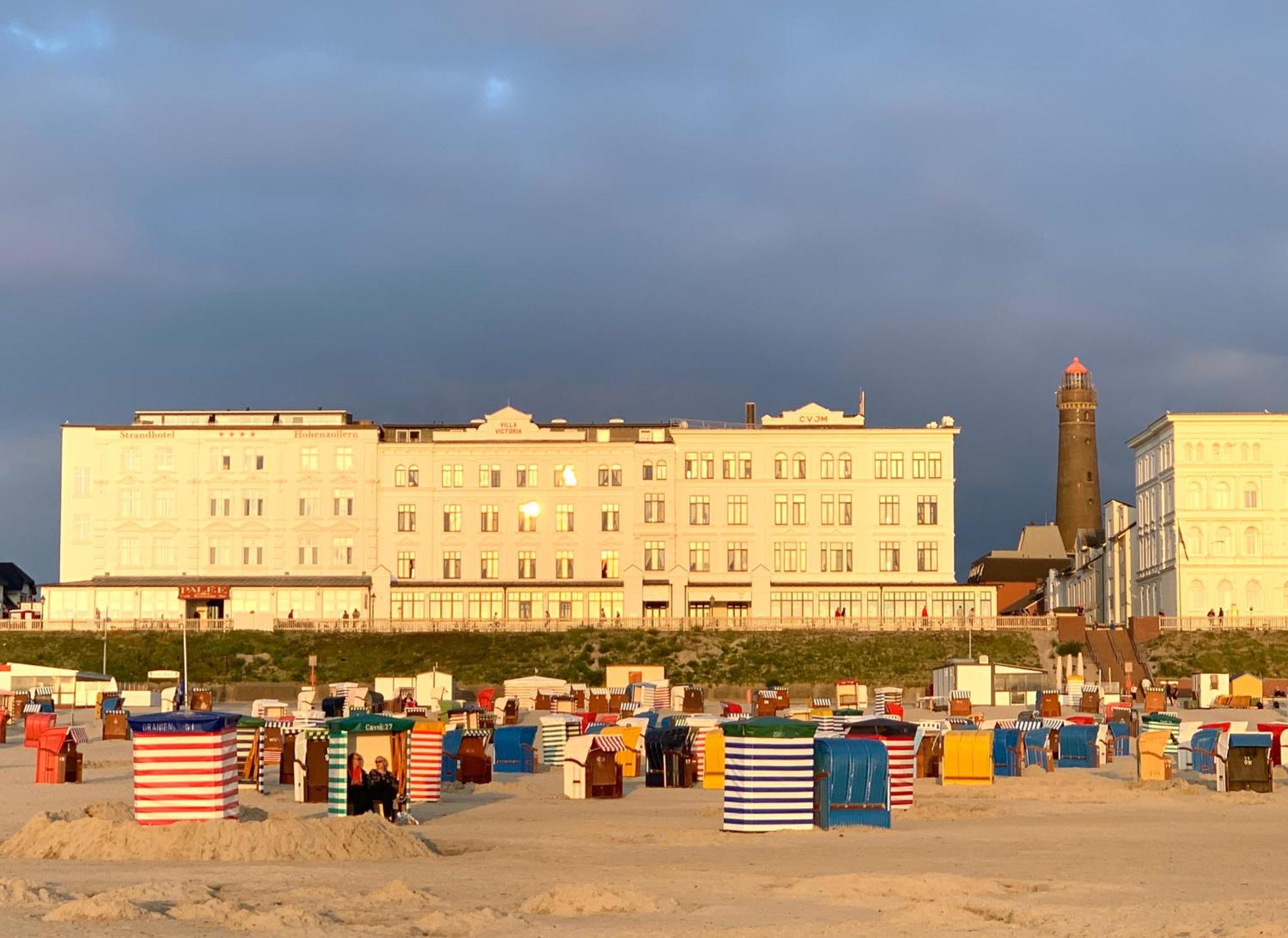Kapitaenshaus Kate60 Βίλα Borkum Εξωτερικό φωτογραφία