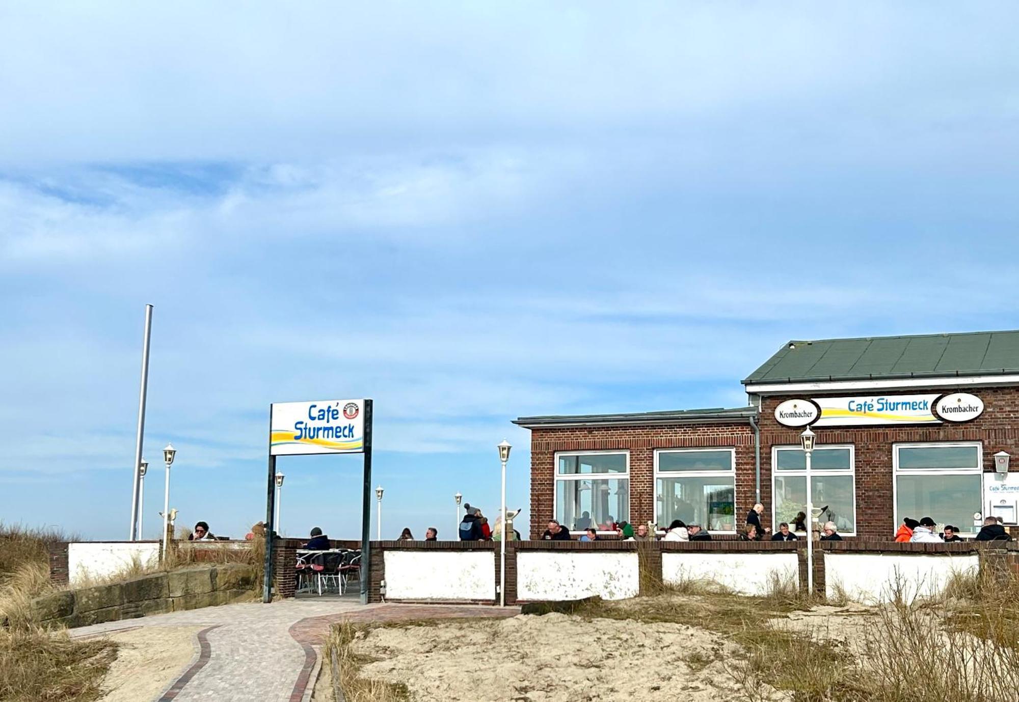 Kapitaenshaus Kate60 Βίλα Borkum Εξωτερικό φωτογραφία