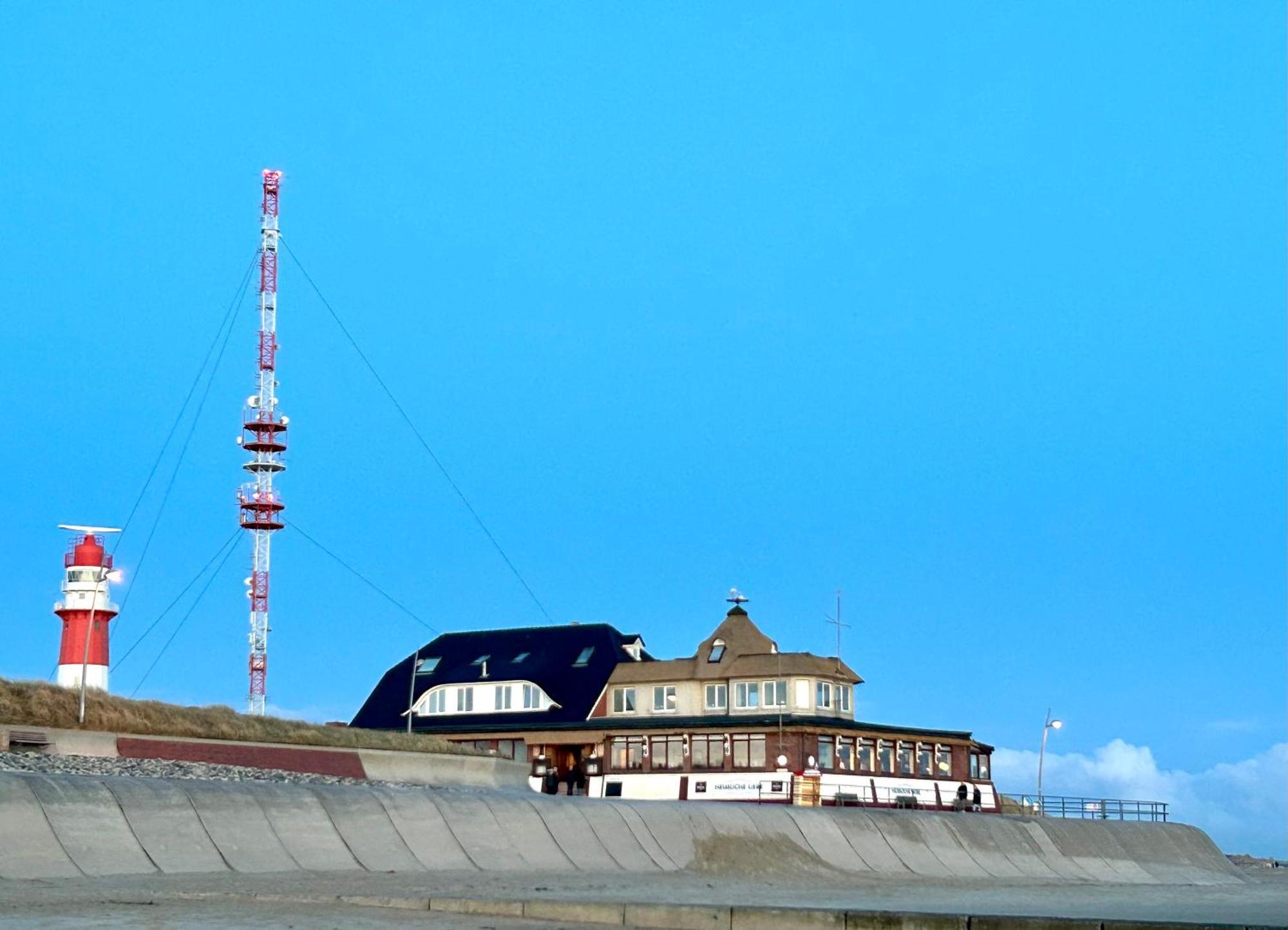 Kapitaenshaus Kate60 Βίλα Borkum Εξωτερικό φωτογραφία