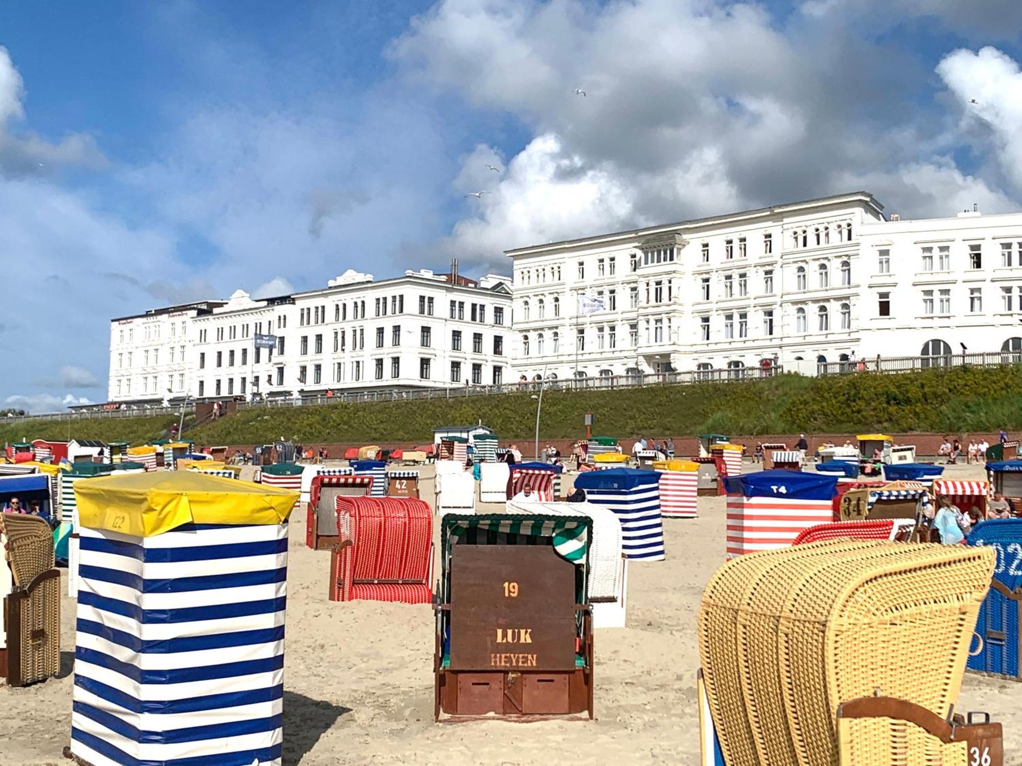 Kapitaenshaus Kate60 Βίλα Borkum Εξωτερικό φωτογραφία